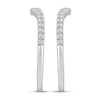 Thumbnail Image 2 of Diamond Double Wedding Band Set 1/4 ct tw 14K White Gold