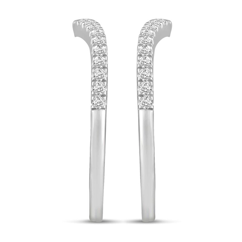Main Image 2 of Diamond Double Wedding Band Set 1/4 ct tw 14K White Gold