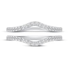 Thumbnail Image 3 of Diamond Double Wedding Band Set 1/4 ct tw 14K White Gold
