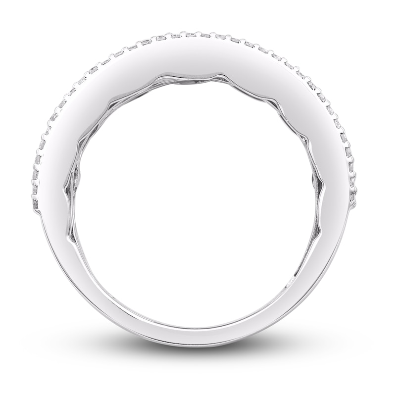 14k White Gold Tanzanite 1/4 Ct.Tw. Anniversary Band 14k White Gold Tanzanite 1/4 Ct.Tw. Anniversary Band