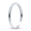 Thumbnail Image 2 of Diamond Anniversary Band 1/4 ct tw Round 14K White Gold