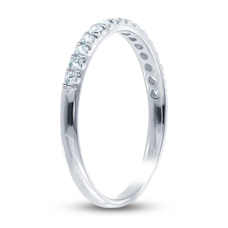 Main Image 2 of Diamond Anniversary Band 1/4 ct tw Round 14K White Gold