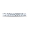 Thumbnail Image 3 of Diamond Anniversary Band 1/4 ct tw Round 14K White Gold