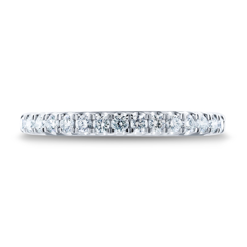 Main Image 3 of Diamond Anniversary Band 1/4 ct tw Round 14K White Gold