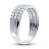 Thumbnail Image 2 of Diamond Anniversary Ring 3/4 ct tw Round 14K White Gold