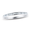 Thumbnail Image 1 of Diamond Anniversary Ring 1/5 ct tw Round 14K White Gold