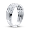 Thumbnail Image 2 of Diamond Anniversary Ring 3/4 ct tw Round 14K White Gold
