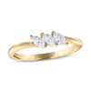 Thumbnail Image 1 of Diamond Anniversary Band 1/3 ct tw Marquise 14K Yellow Gold