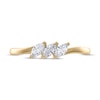 Thumbnail Image 3 of Diamond Anniversary Band 1/3 ct tw Marquise 14K Yellow Gold