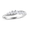 Thumbnail Image 1 of Diamond Anniversary Band 3/8 ct tw Marquise 14K White Gold