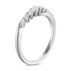 Thumbnail Image 2 of Diamond Anniversary Band 3/8 ct tw Marquise 14K White Gold