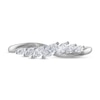 Thumbnail Image 3 of Diamond Anniversary Band 3/8 ct tw Marquise 14K White Gold