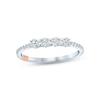 Thumbnail Image 1 of Pnina Tornai Willingly Yours Diamond Anniversary Ring 1/4 ct tw Round 14K White Gold