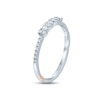 Thumbnail Image 2 of Pnina Tornai Willingly Yours Diamond Anniversary Ring 1/4 ct tw Round 14K White Gold