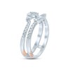 Thumbnail Image 2 of Pnina Tornai Diamond Enhancer Ring 5/8 ct tw Marquise/Round 14K White Gold