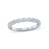 Thumbnail Image 0 of Pnina Tornai Diamond Anniversary Ring 3/8 ct tw Round 14K White Gold