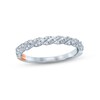Thumbnail Image 1 of Pnina Tornai Diamond Anniversary Ring 3/8 ct tw Round 14K White Gold