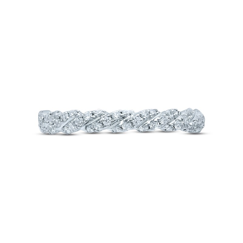 Main Image 3 of Pnina Tornai Diamond Anniversary Ring 3/8 ct tw Round 14K White Gold