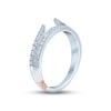 Thumbnail Image 1 of Pnina Tornai Diamond Anniversary Ring 1/3 ct tw Round 14K White Gold