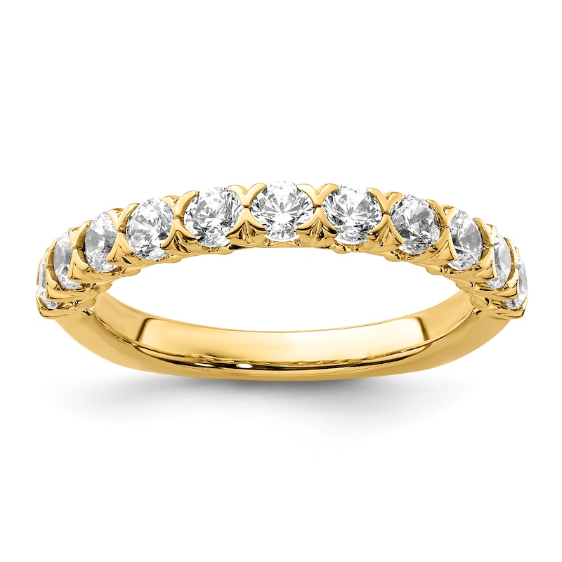Main Image 1 of Diamond Anniversary Band 1 ct tw Round 18K Yellow Gold