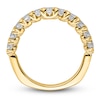 Thumbnail Image 3 of Diamond Anniversary Band 1 ct tw Round 18K Yellow Gold