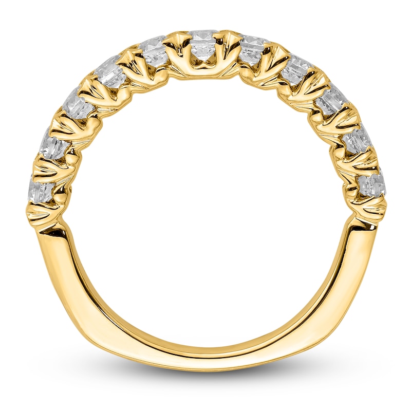 Main Image 3 of Diamond Anniversary Band 1 ct tw Round 18K Yellow Gold