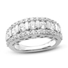 Thumbnail Image 1 of Diamond Anniversary Band 2 ct tw Round 18K White Gold