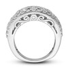 Thumbnail Image 3 of Diamond Anniversary Band 2 ct tw Round 18K White Gold