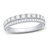 Thumbnail Image 1 of Diamond Anniversary Ring 5/8 ct tw Round 14K White Gold
