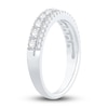 Thumbnail Image 2 of Diamond Anniversary Ring 5/8 ct tw Round 14K White Gold