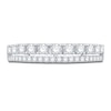 Thumbnail Image 3 of Diamond Anniversary Ring 5/8 ct tw Round 14K White Gold