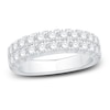 Thumbnail Image 1 of Diamond Anniversary Ring 1-1/2 ct tw Round 14K White Gold