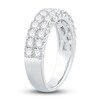 Thumbnail Image 2 of Diamond Anniversary Ring 1-1/2 ct tw Round 14K White Gold