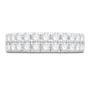 Thumbnail Image 3 of Diamond Anniversary Ring 1-1/2 ct tw Round 14K White Gold