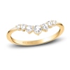 Thumbnail Image 1 of ArtCarved Rose-Cut Diamond Anniversary Band 1/5 ct tw 14K Yellow Gold