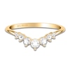 Thumbnail Image 2 of ArtCarved Rose-Cut Diamond Anniversary Band 1/5 ct tw 14K Yellow Gold