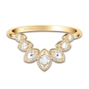 Thumbnail Image 1 of ArtCarved Rose-Cut Diamond Anniversary Band 1/5 ct tw 14K Yellow Gold