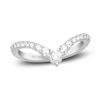 Thumbnail Image 1 of ArtCarved Rose-Cut Diamond Anniversary Band 3/8 ct tw 14K White Gold