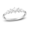 Thumbnail Image 0 of ArtCarved Rose-Cut Diamond Anniversary Band 3/8 ct tw 14K White Gold
