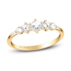 Thumbnail Image 0 of ArtCarved Rose-Cut Diamond Anniversary Band 3/8 ct tw 14K Yellow Gold