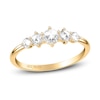 Thumbnail Image 1 of ArtCarved Rose-Cut Diamond Anniversary Band 3/8 ct tw 14K Yellow Gold
