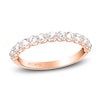 Thumbnail Image 1 of ArtCarved Rose-Cut Diamond Anniversary Band 1/2 ct tw 14K Rose Gold