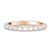Thumbnail Image 1 of ArtCarved Rose-Cut Diamond Anniversary Band 1/2 ct tw 14K Rose Gold