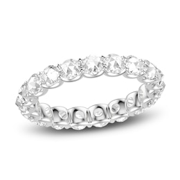 ArtCarved Rose-Cut Diamond Eternity Band 1-7/8 ct tw 14K White Gold