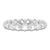 Thumbnail Image 1 of ArtCarved Rose-Cut Diamond Eternity Band 1-7/8 ct tw 14K White Gold