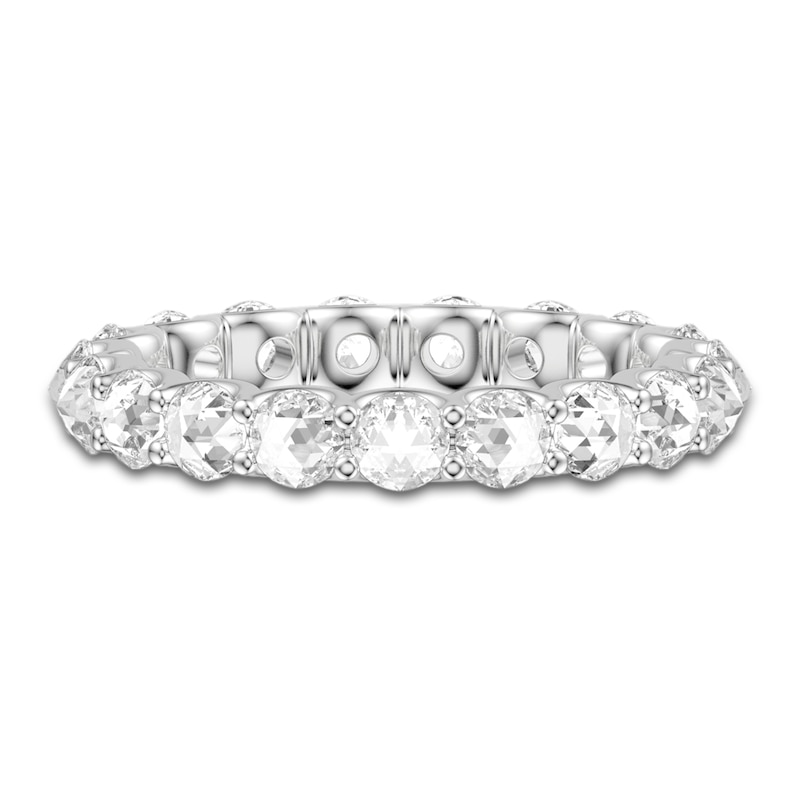 ArtCarved Rose-Cut Diamond Eternity Band 1-7/8 ct tw 14K White Gold
