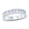 Thumbnail Image 1 of Diamond Anniversary Band 1 ct tw Round 10K White Gold (I2/I)