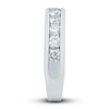 Thumbnail Image 2 of Diamond Anniversary Band 1 ct tw Round 10K White Gold (I2/I)