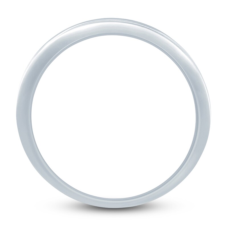 Main Image 3 of Diamond Anniversary Band 1 ct tw Round 10K White Gold (I2/I)