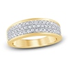 Thumbnail Image 0 of Men's Diamond Anniversary Band 1 ct tw Round 10K Yellow Gold